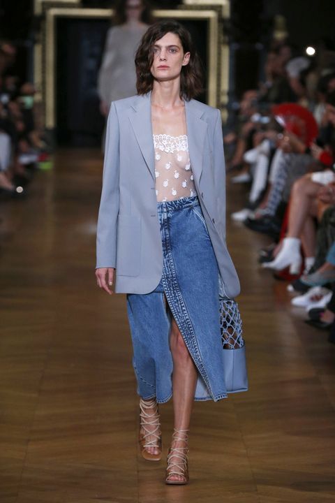 Stella McCartney : Runway - Paris Fashion Week - Womenswear Spring Summer 2020