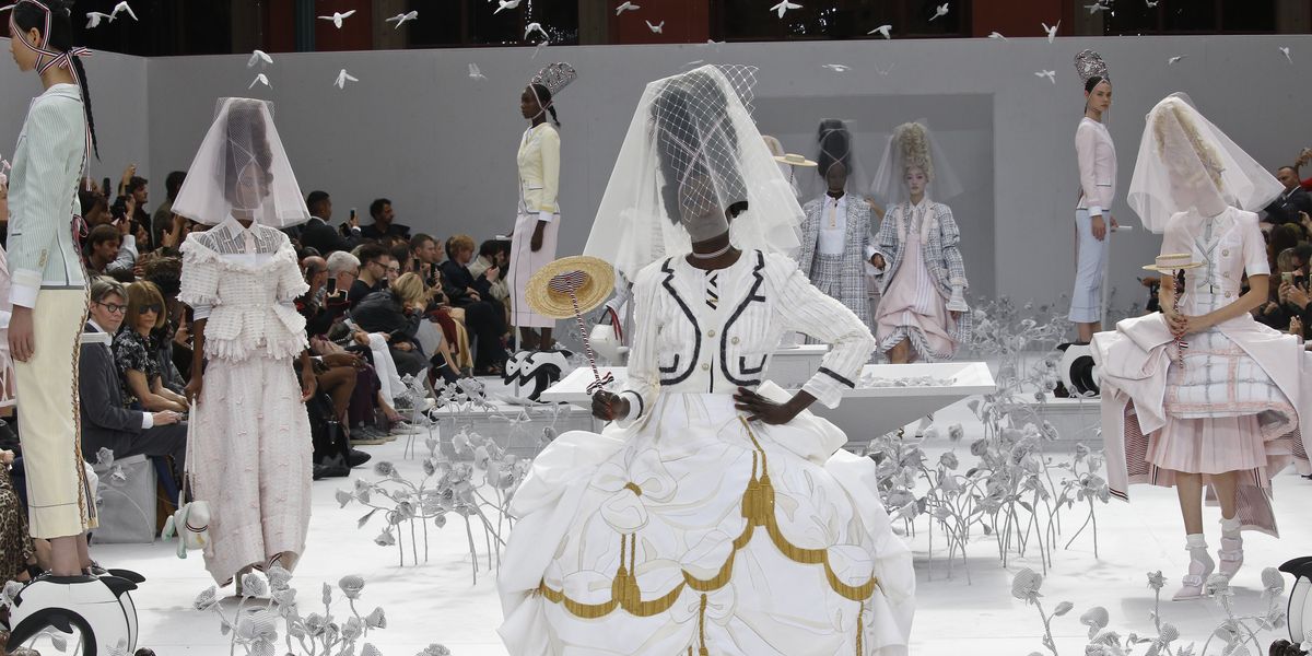 Watch Thom Browne's Fall 2020 Show Live From Paris