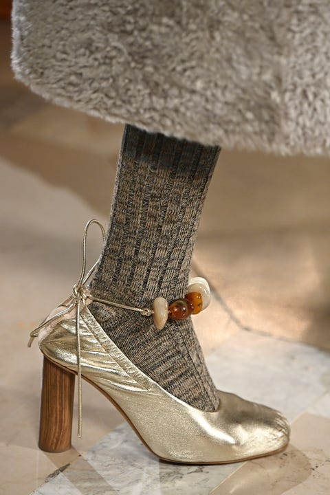 Fall Shoe Trends 2022 ulla johnson runway fall winter 2022 2023 new york fashion week