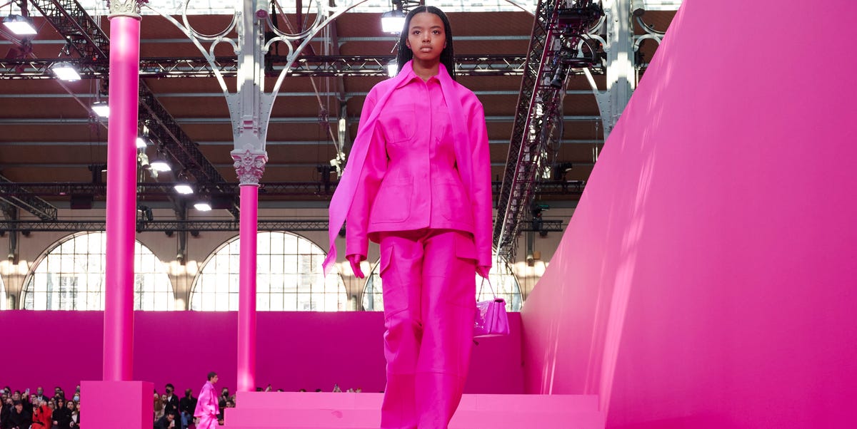 The Hot Pink Clothing Trend Is Taking Over for 2022