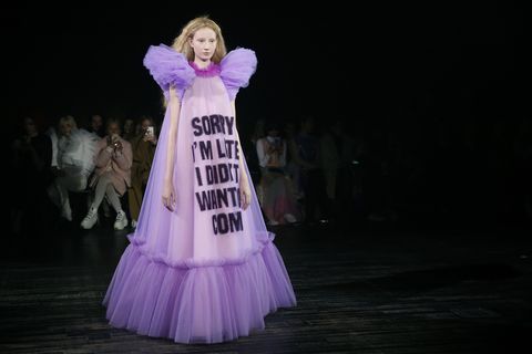 Viktor And Rolf Turned All Your Favorite Memes Into Couture Dresses