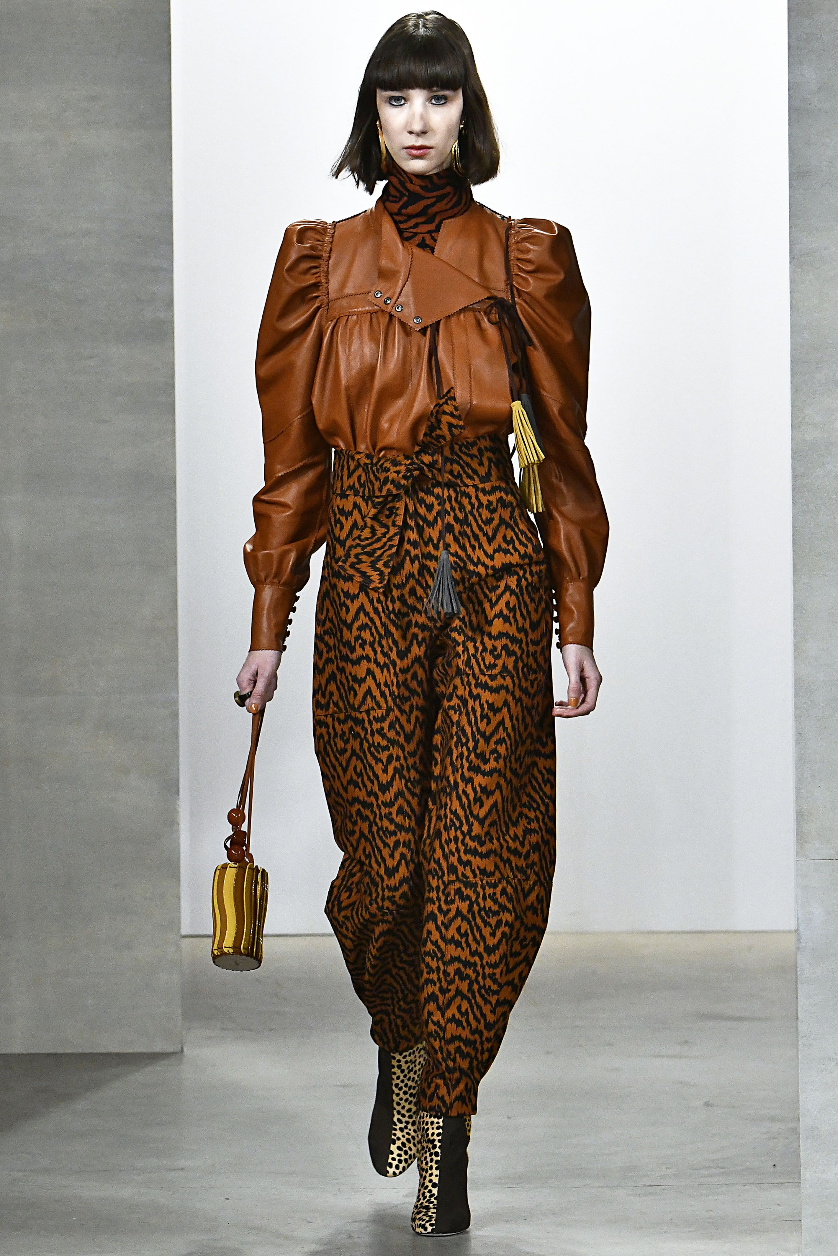 tiny purse runway