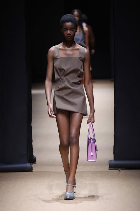 prada   runway   milan fashion week womenswear springsummer 2023