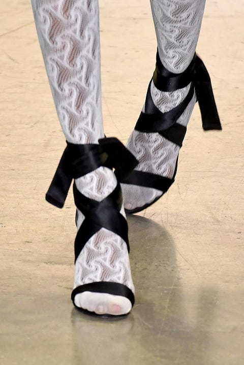 Fall Shoe Trends 2022 kim shui runway february 2022 new york fashion week the shows