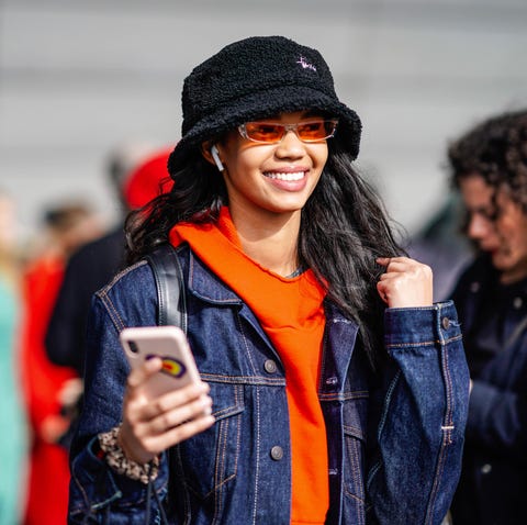 Street Style - Paris Fashion Week Womenswear Fall/Winter 2019/2020 : Day Eight