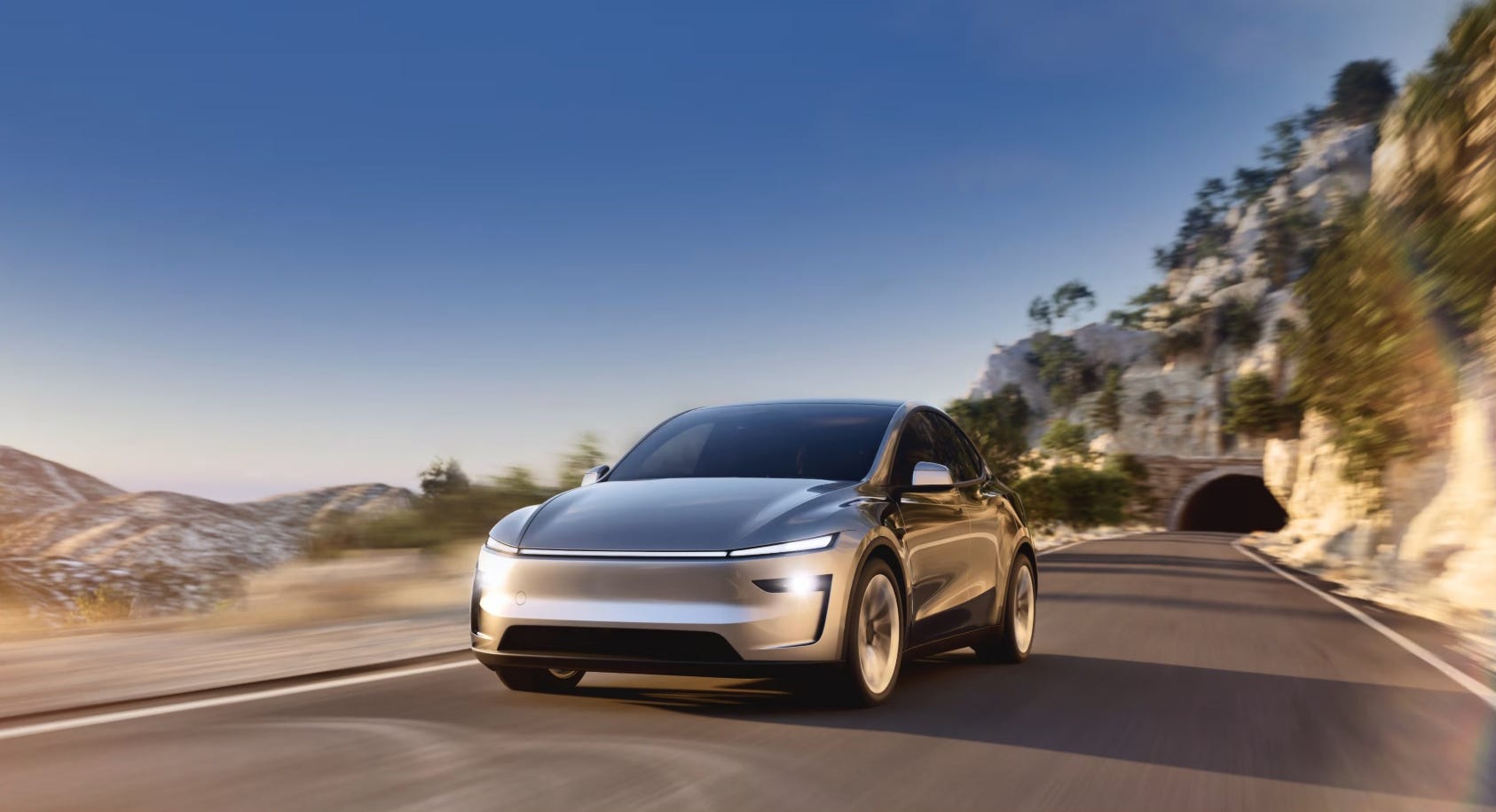 2025 Tesla Model Y Launch Series Has Arrived but It's Not Cheap