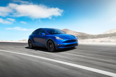 2021 Tesla Model Y Finally Revealed