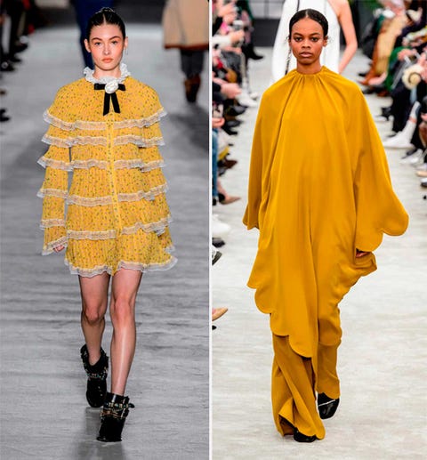 Philosophy y Valentino se apuntan al color mostaza, el tono del otoño