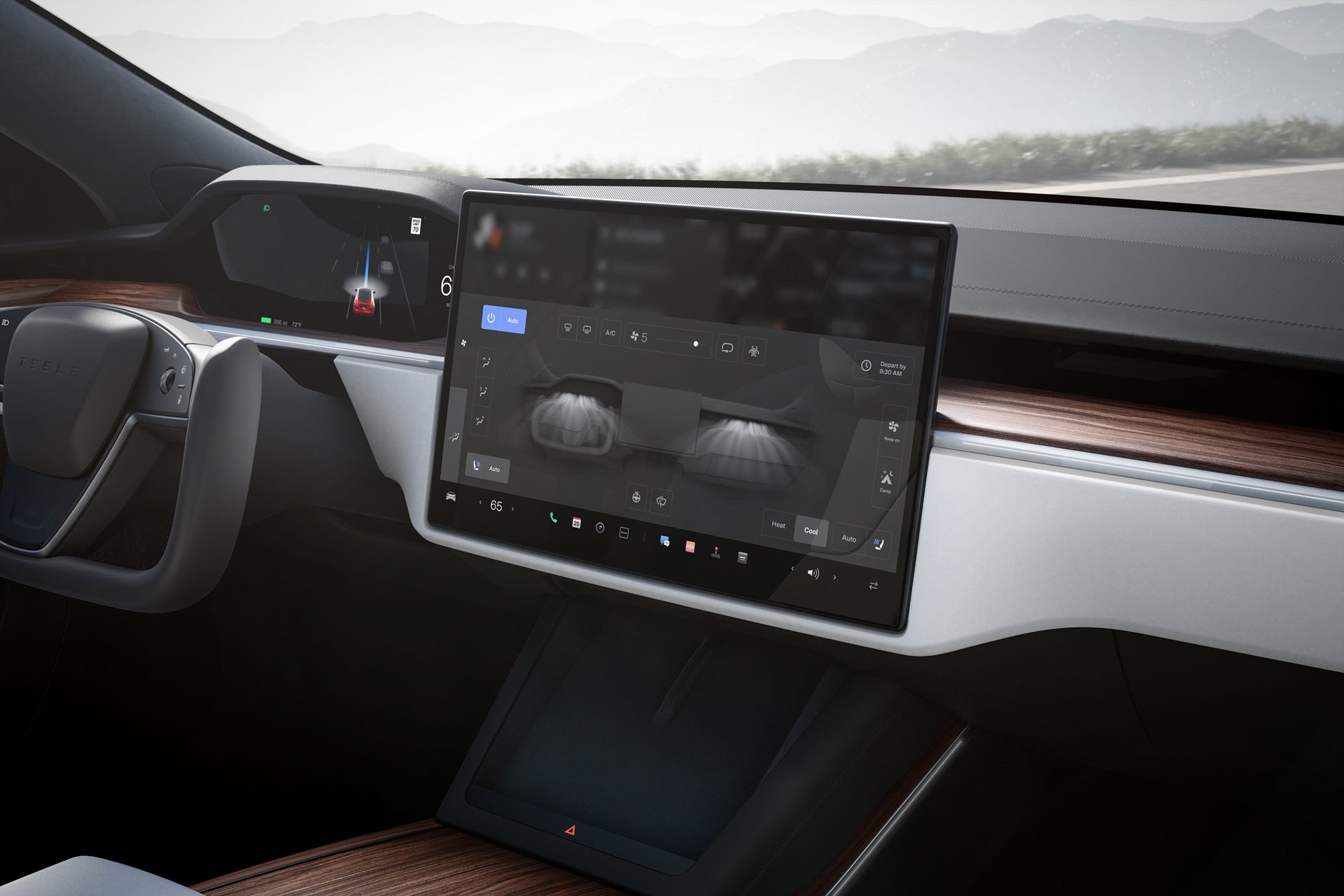 Tesla to Add Screaming Goat Noises and Apple Podcasts to Cars via Software Update