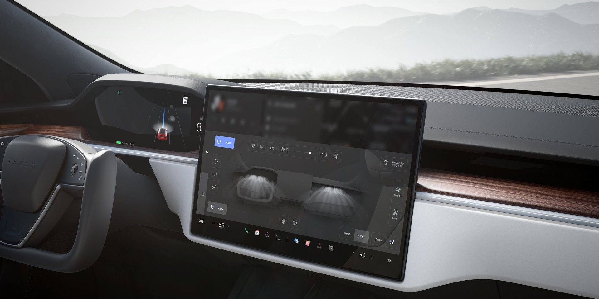 Tesla to Add Screaming Goat Noises and Apple Podcasts to Cars via Software Update