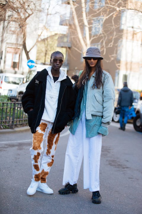 street style february 20th milan fashion week fallwinter 2020 2021