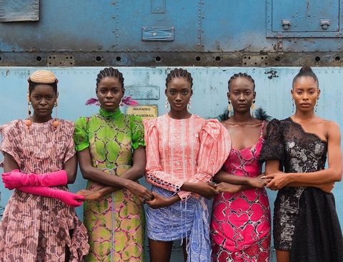 african fashion show