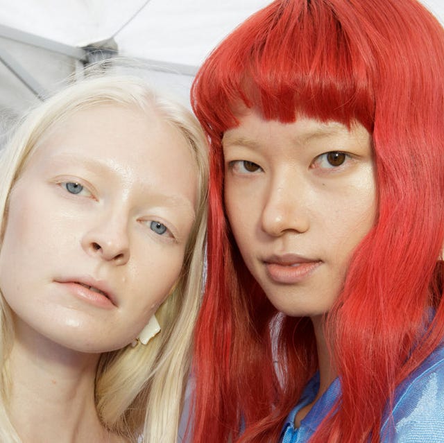 marco rambaldi backstage milan fashion week womenswear spring summer 2023