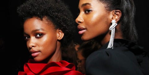 models backstage prabal gurung
