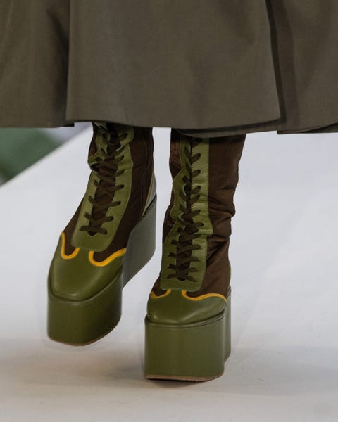 Fall Shoe Trends 2022 fashion britain molly goddard