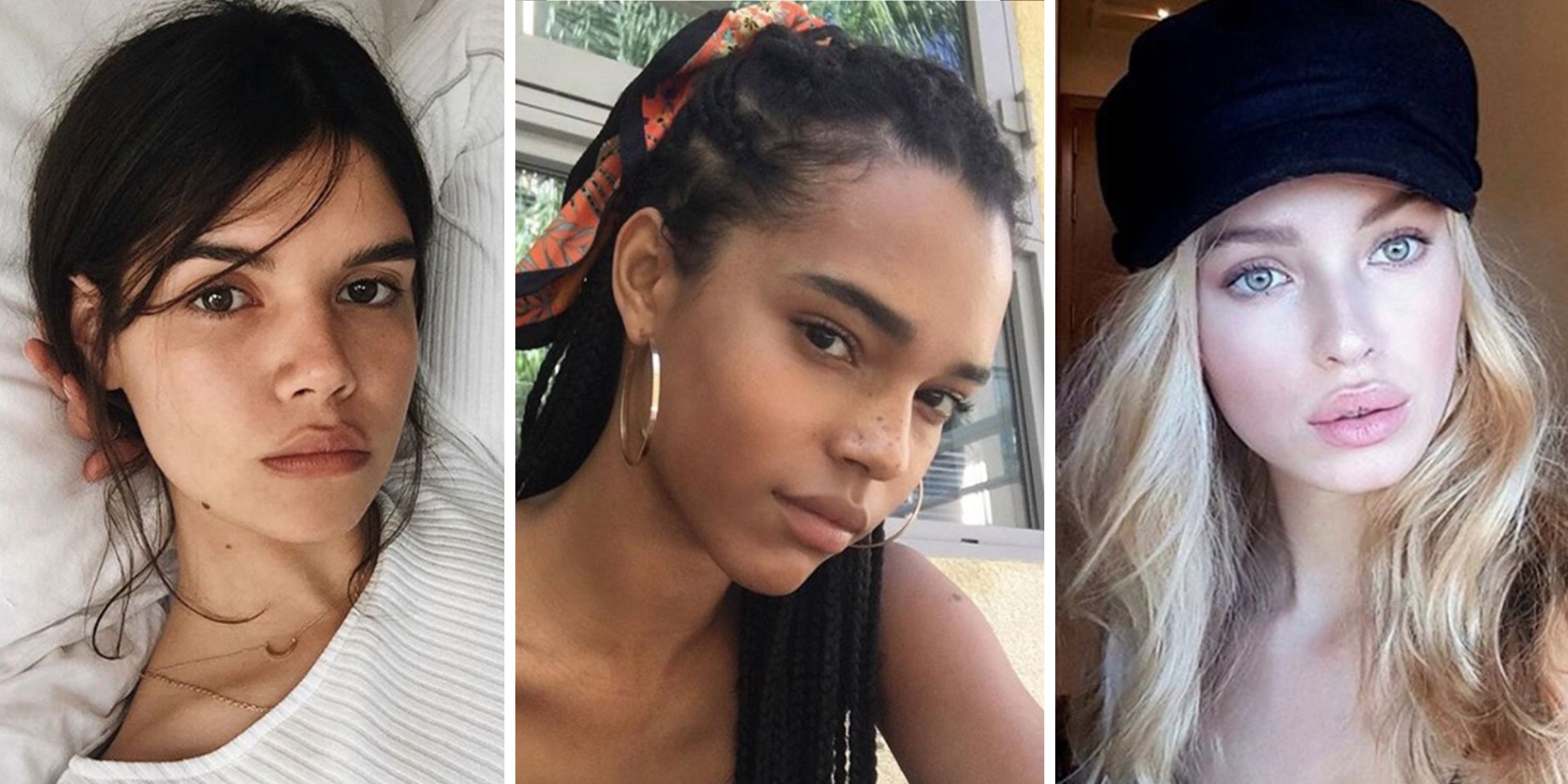 6 models share every single product they use to prep their for a photoshoot