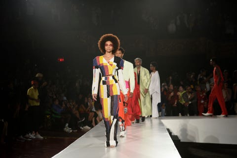 Pyer Moss - Runway - September 2019 - New York Fashion Week: The Shows pyer moss runway september 2019 new york fashion week the shows