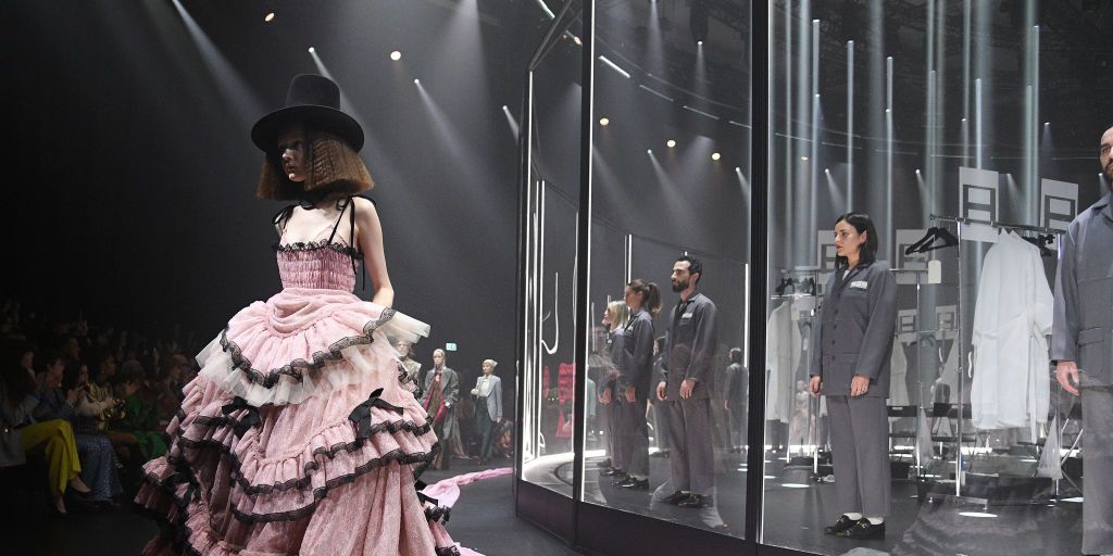 Gucci's Fall 2020 Collection at Milan Fashion