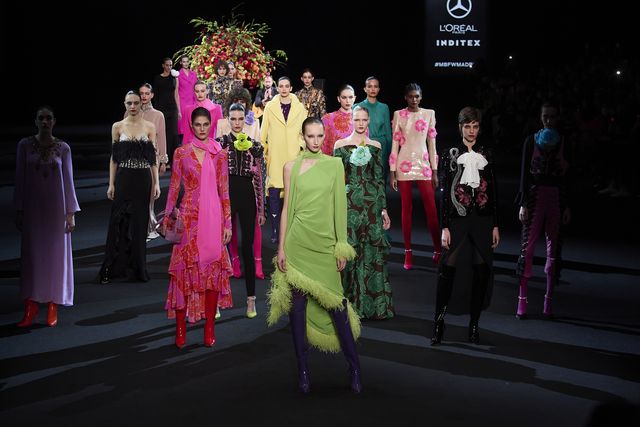 mercedes benz fashion week madrid 2022 calendario diseñadores