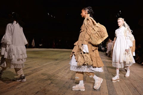 Simone Rocha - Runway - LFW September 2019