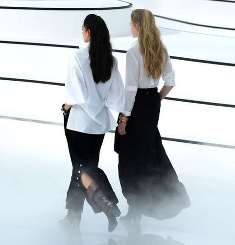 Chanel : Runway - Paris Fashion Week Womenswear Fall/Winter 2020/2021