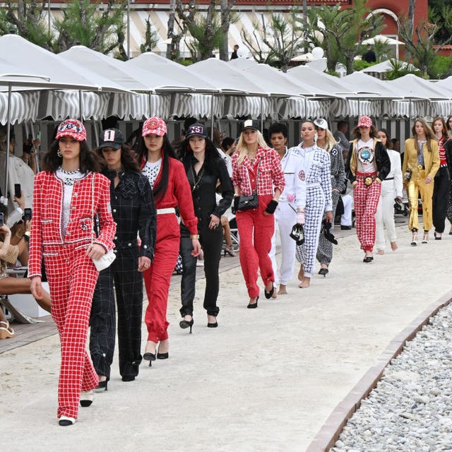 Highlights from Chanel's cruise 2023 show in Monaco