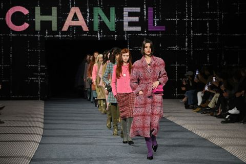 chanel, paris fashion week, chanel show, fashion, tweed, ode aan tweed, chanel 2022
