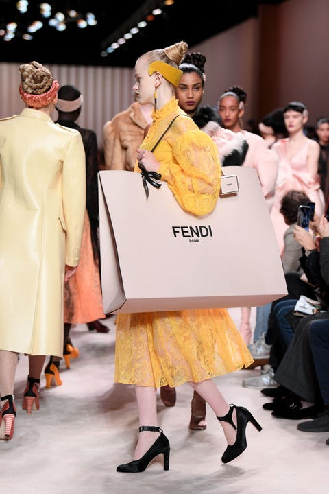 Fendi - Runway - Milan Fashion Week Fall/Winter 2020-2021