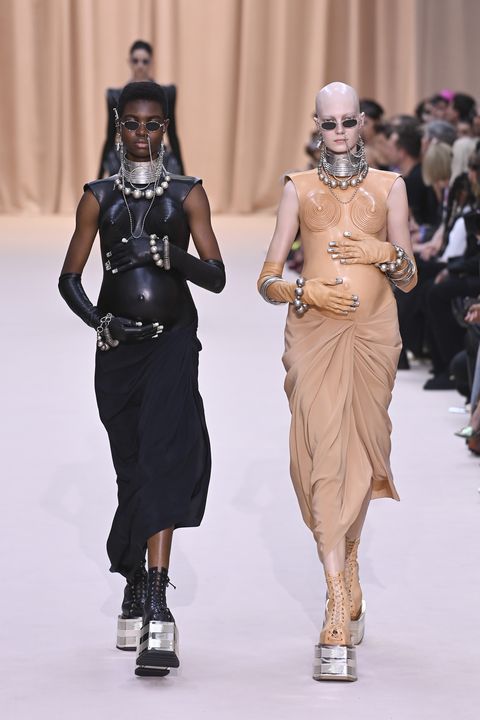 jean paul gaultier  runway paris fashion week haute couture fall winter 2022 2023