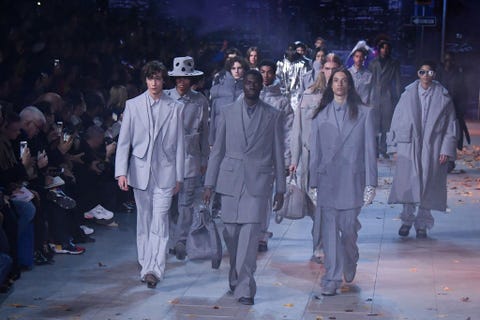 Louis Vuitton : Runway - Paris Fashion Week - Menswear Fall Winter 2019/2020