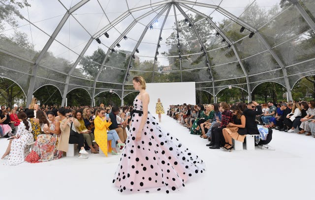 Big Gowns and Tiny Dogs Take Over Day 4 of New York Fashion Week