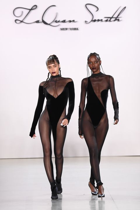 laquan smith   runway   february 2020   new york fashion week the shows