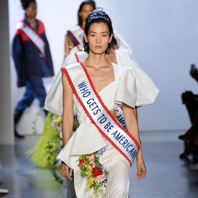 prabal gurung runway   september 2019  new york fashion week the shows