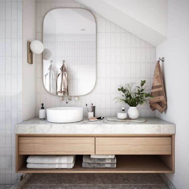 Modern bathroom interior modern bathroom interior