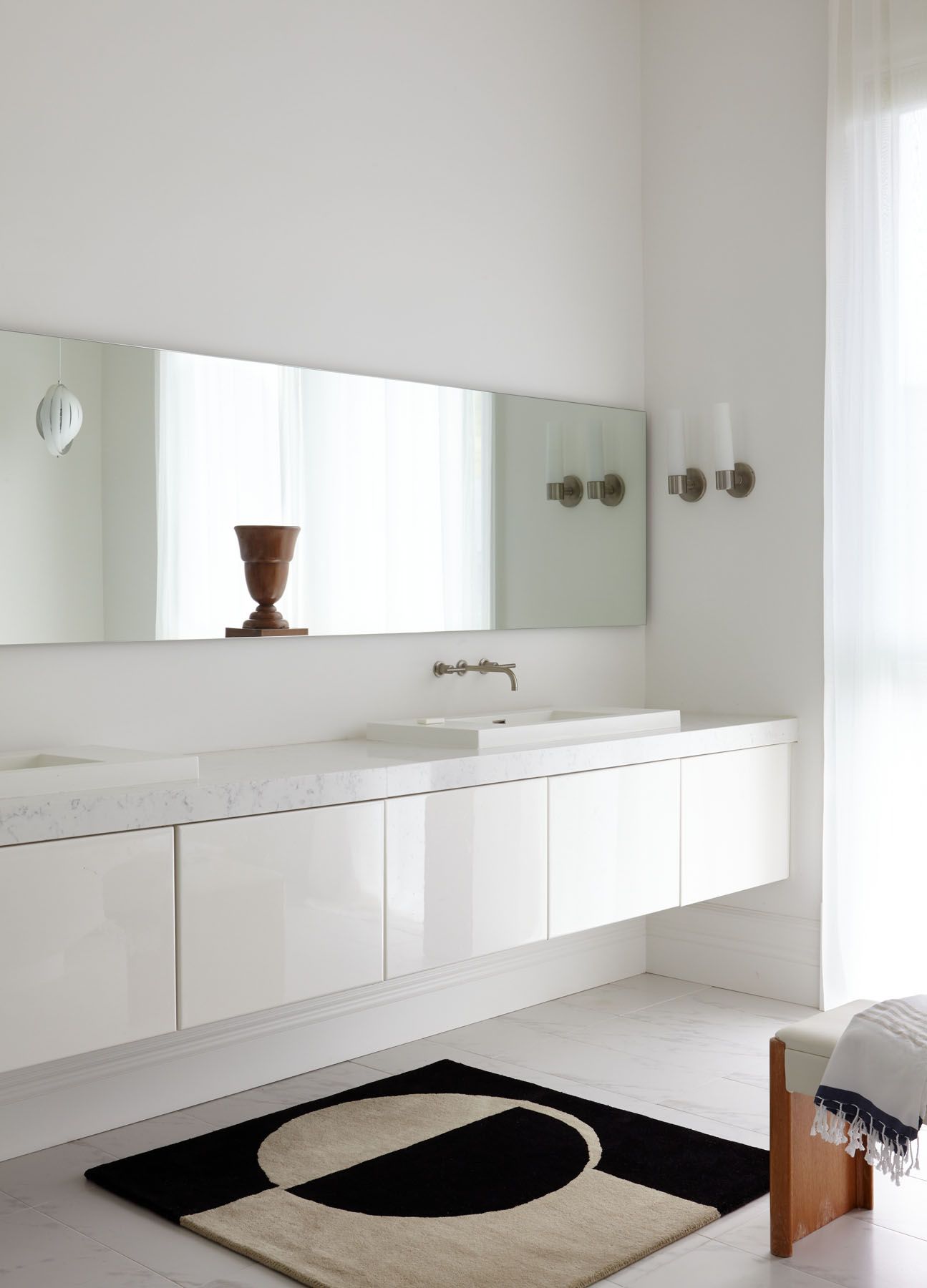 best modern bathroom cabinets