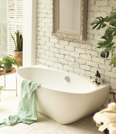 modern bathroom ideas   evolve btw bath 3 wide with mirror   £1995   waters baths of ashbourne
