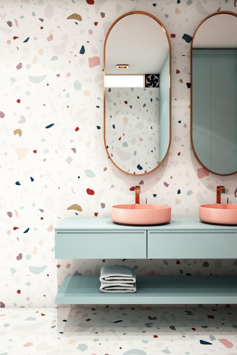 20 Best Bathroom Mirror Ideas - Bathroom Mirror Designs for Sinks and ...
