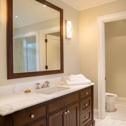 Cuarto de baño moderno baño moderno