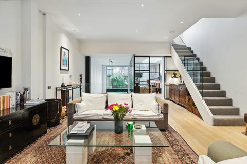 battersea townhouse transformed into modern