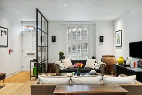 battersea townhouse transformed into modern home