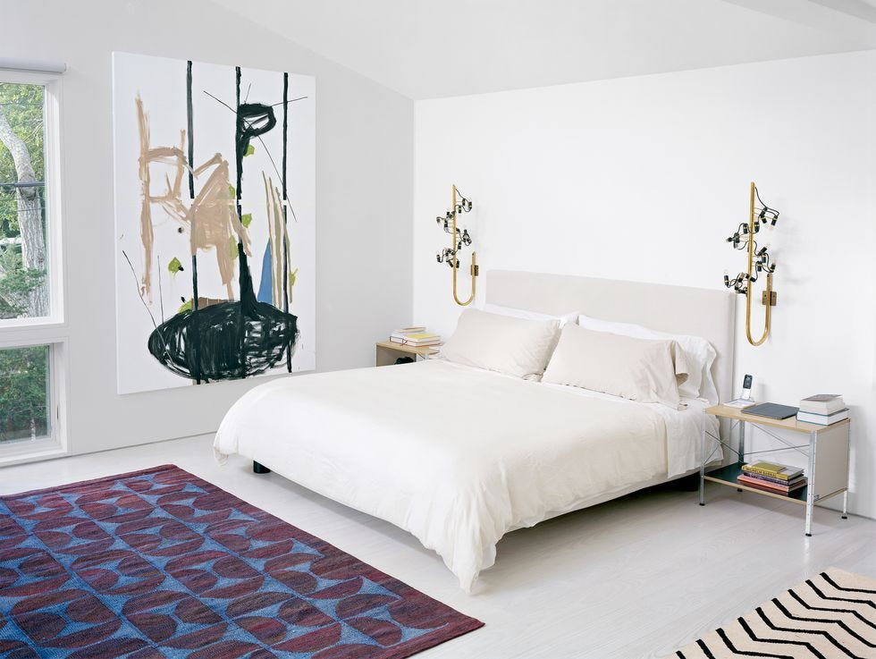 contemporary master bedroom interiors