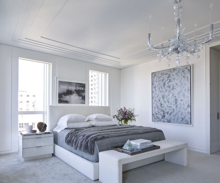Cool Modern Bedroom Decor Ideas Grey Photos