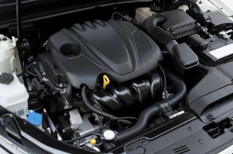 Modern Car Engine