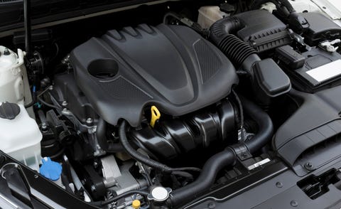 Modern Car Engine Modern Car Engine