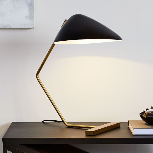 modern lamp desk