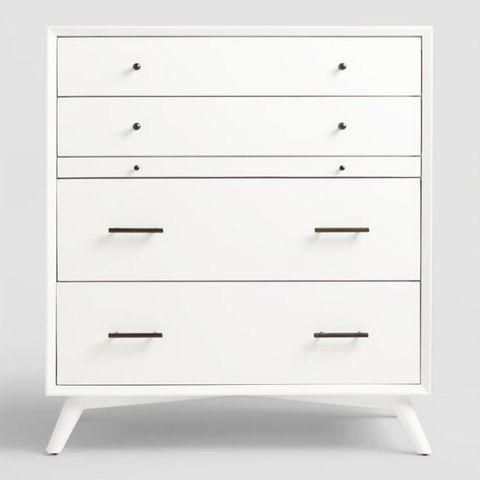 20 Best Modern Dressers Beautiful, Small White Modern Dresser