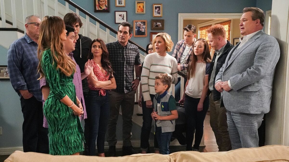 modern family taken off netflix