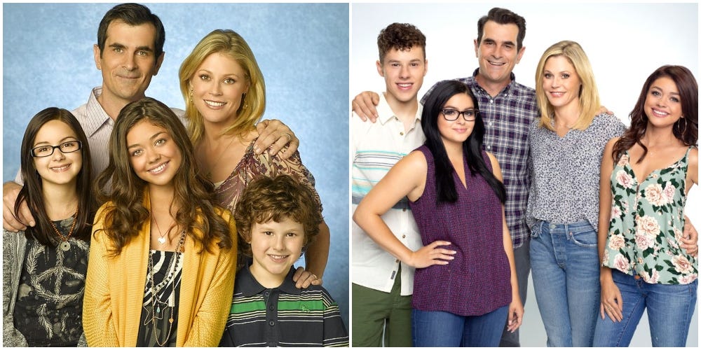 Modern Family Cast Then and Now - See the Modern Family Cast From ...