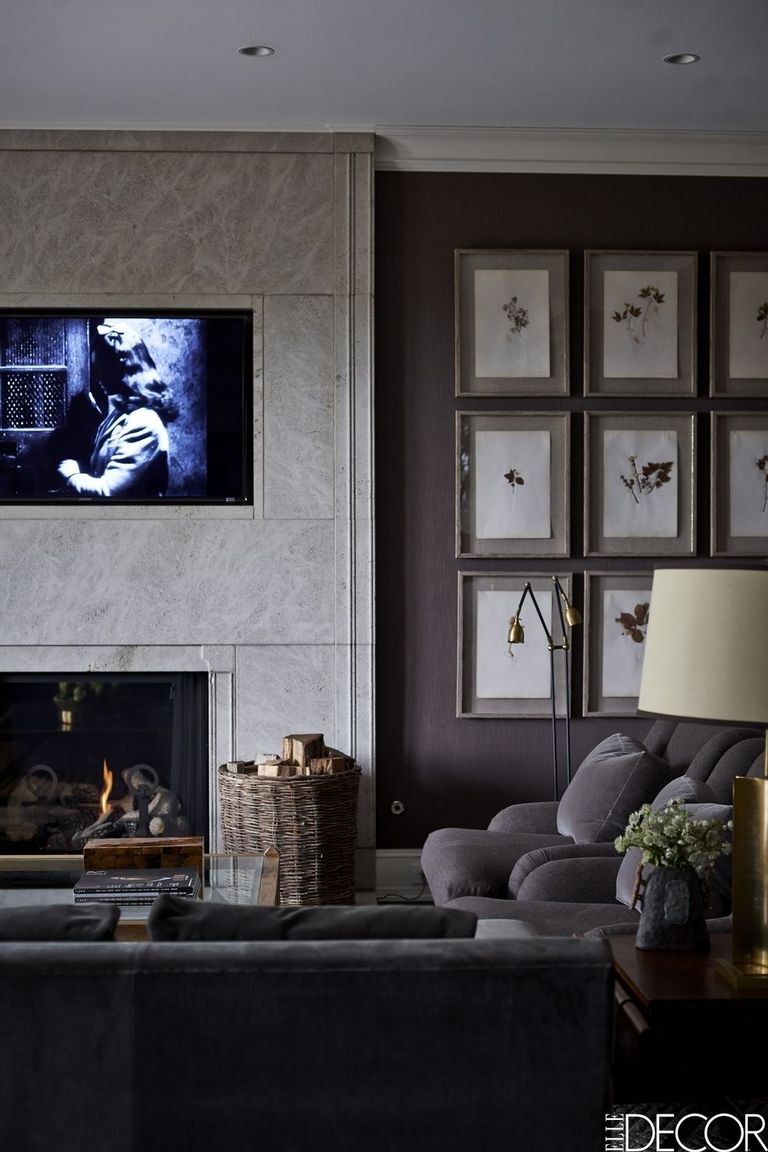 20 Chic Modern Fireplaces — Contemporary Fireplace Design Ideas