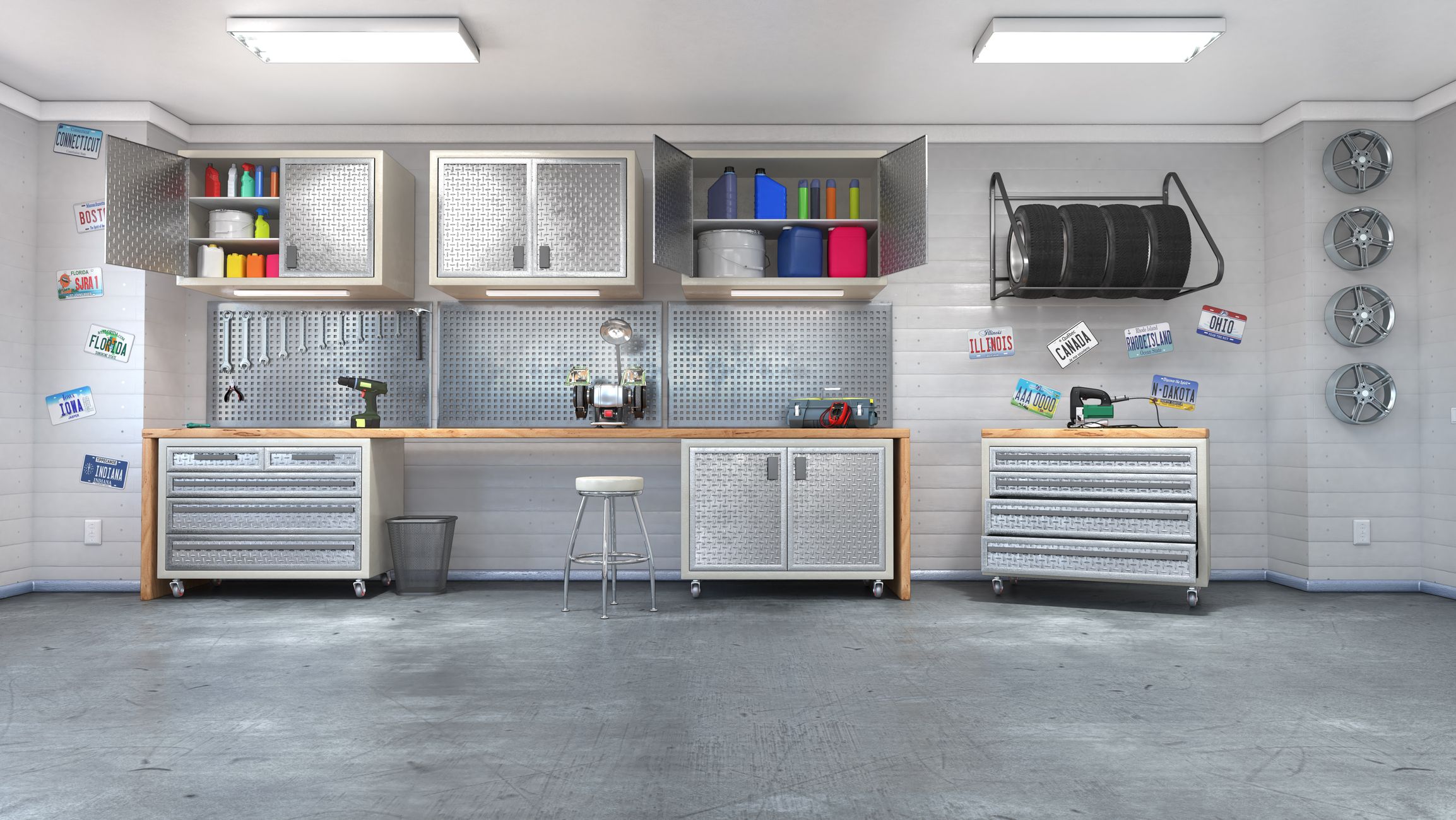 25 Smart Garage Organization Ideas Garage Storage And Shelving Tips